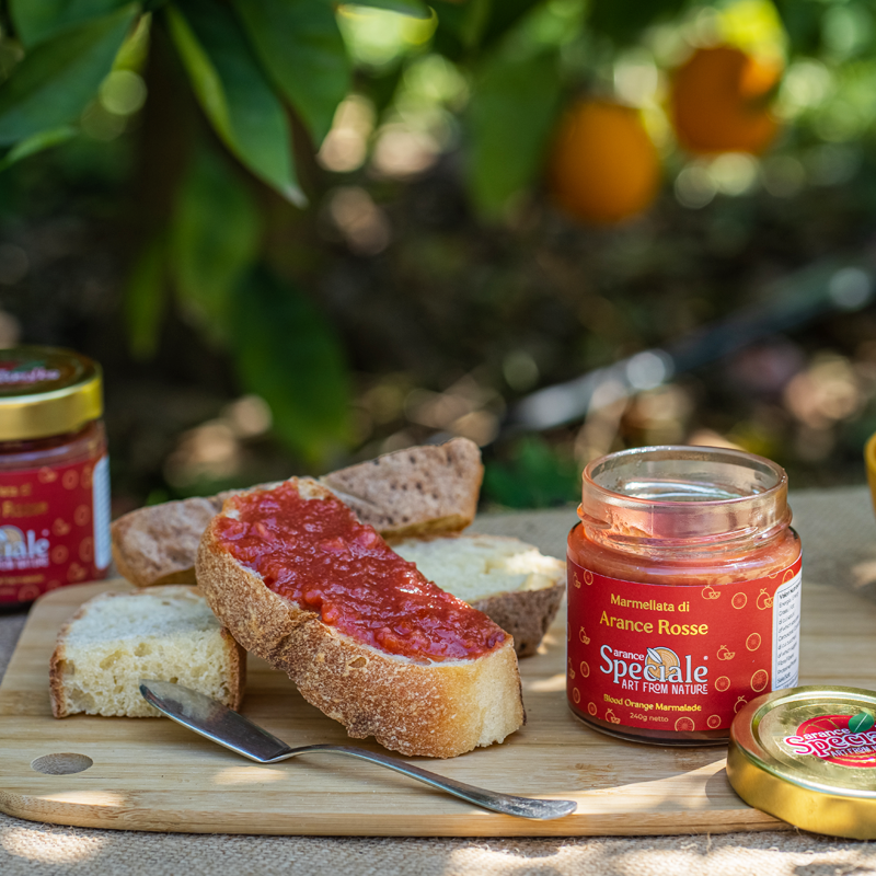 Marmellate di Arance Rosse - 6 Vasetti da 240g