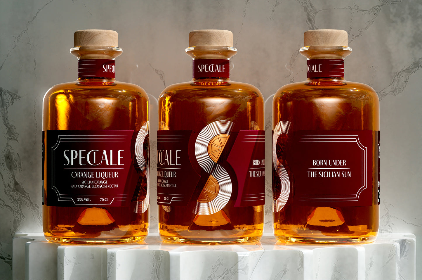 Sicilian Orange And Zagara Liqueur 70 Cl
