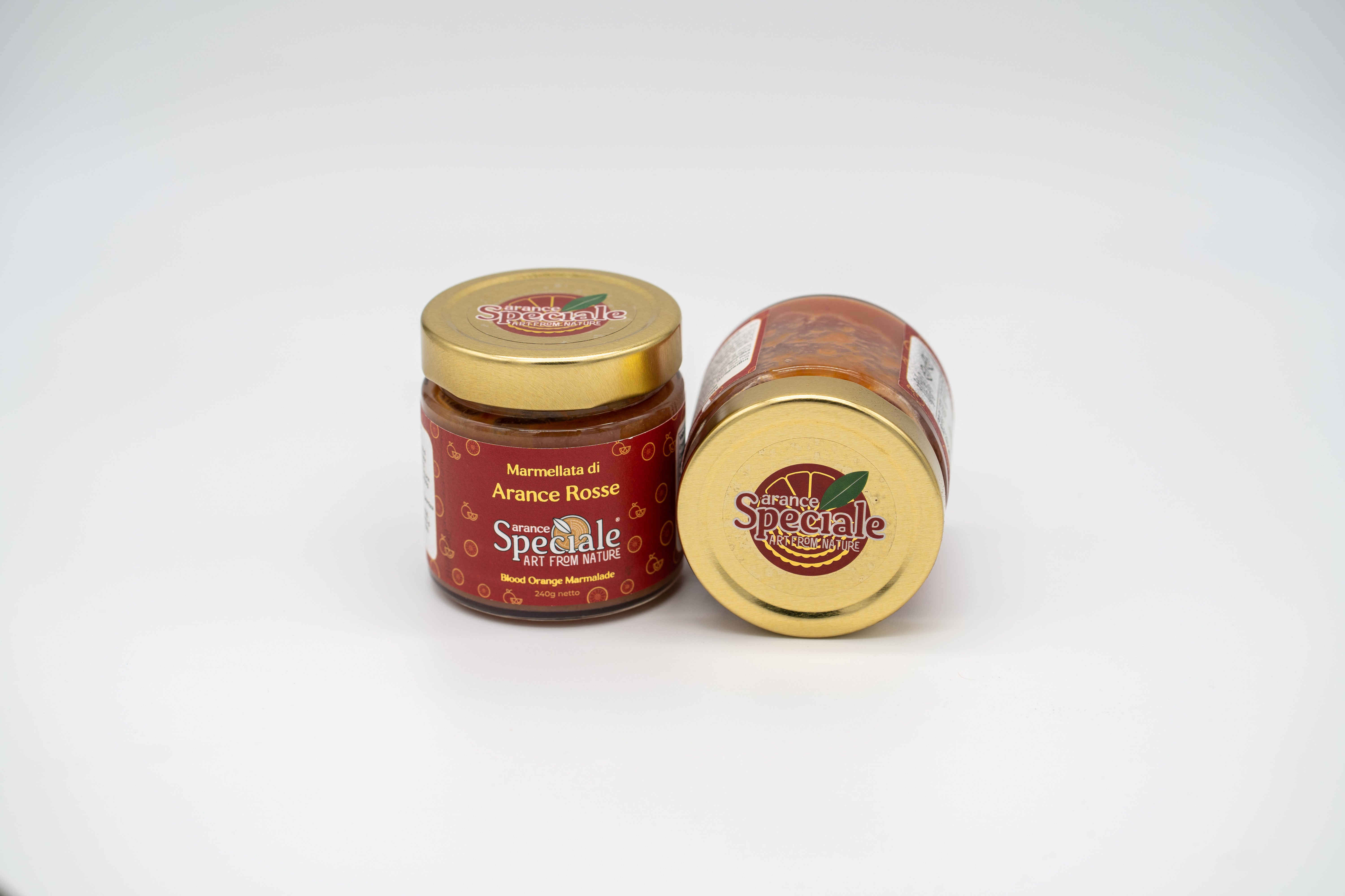 The Sicilian Breakfast Box - 6 Jars of 240g Marmalade