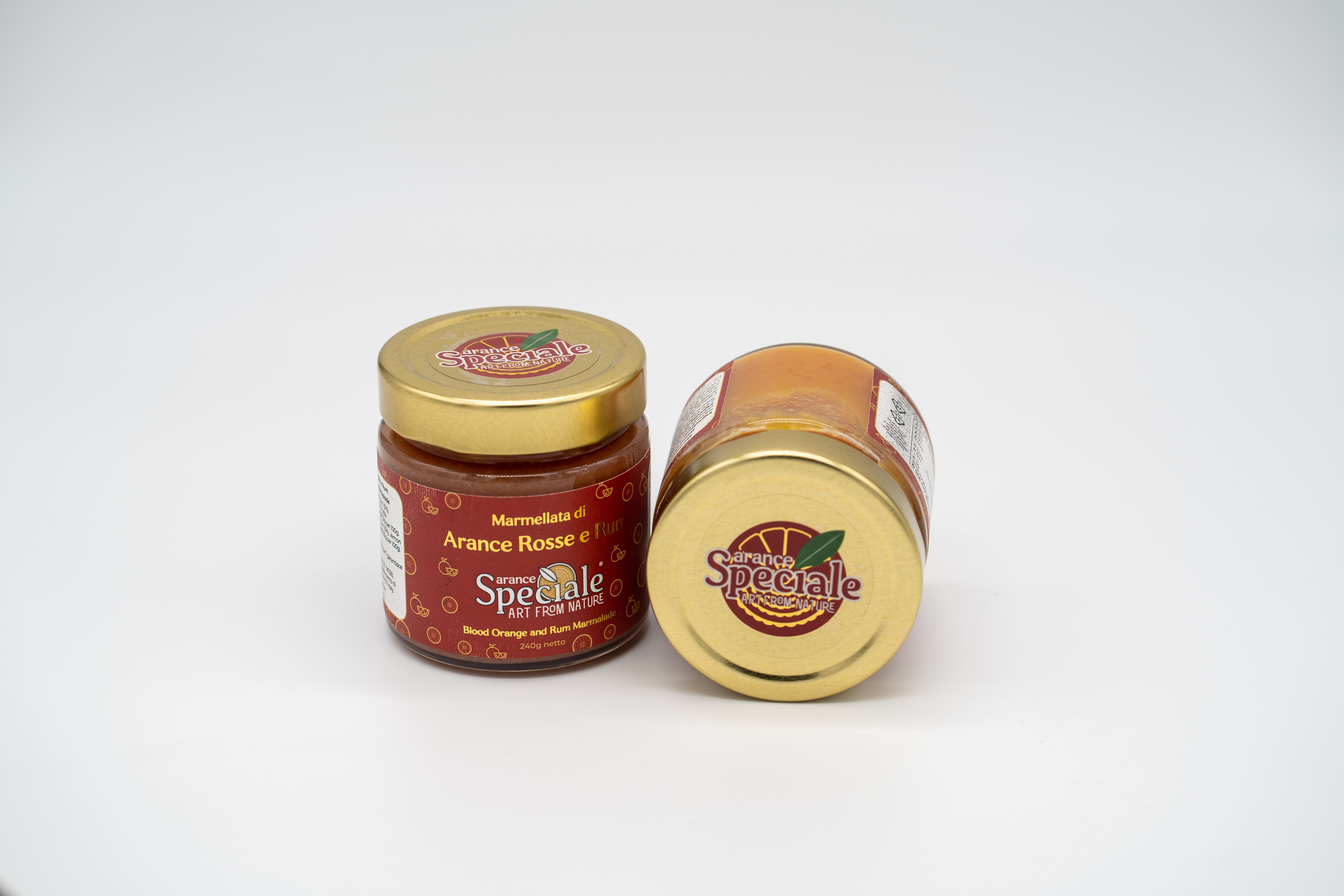 The Mixology & Gourmet Network Box - 6 Jars of 240g Marmalade