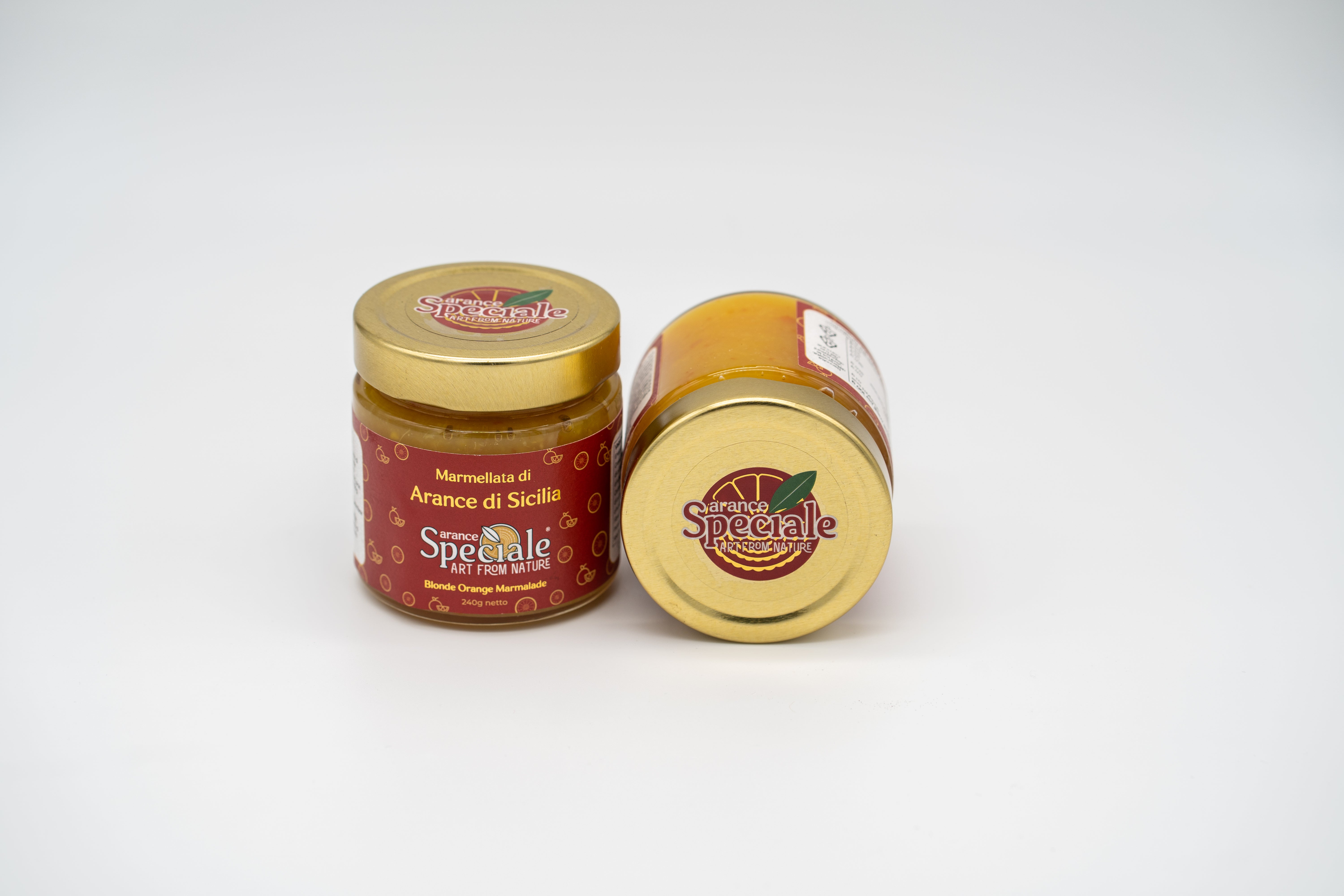The Sicilian Breakfast Box - 6 Jars of 240g Marmalade