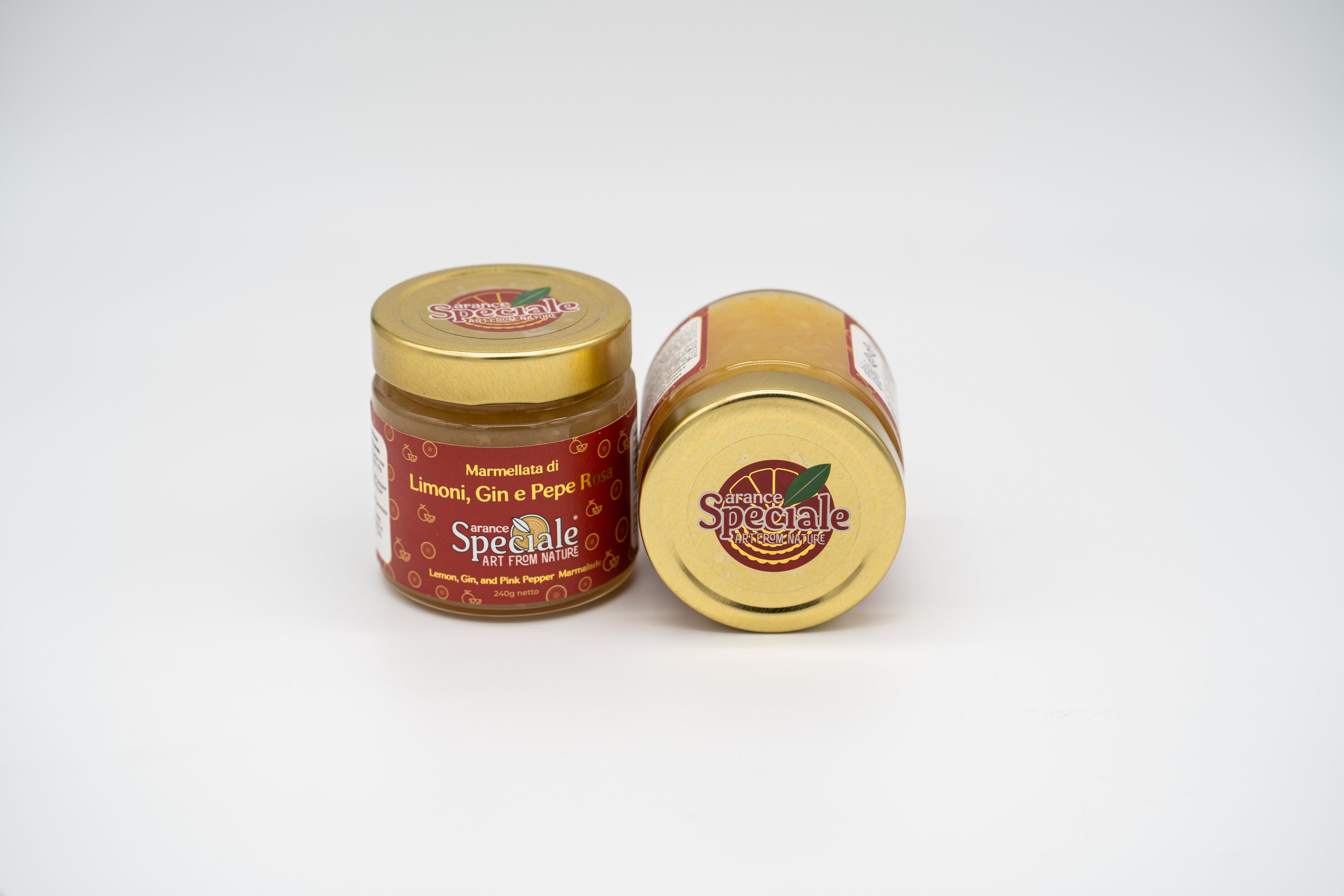 The Gourmet Aperitif & Cheese Box - 6 Jars of 240g Marmalade