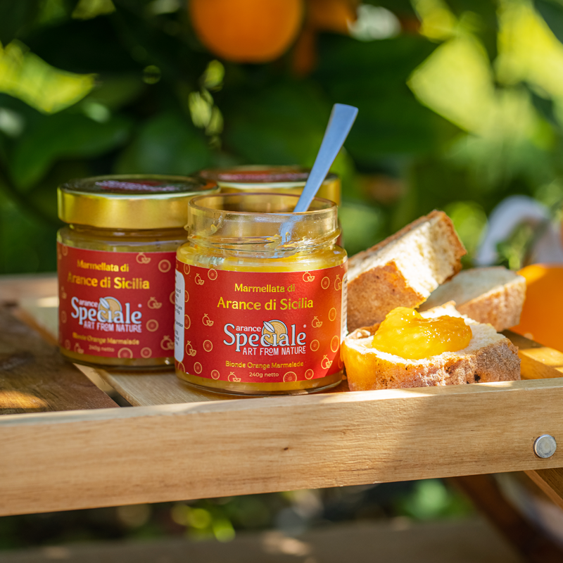 Sicilian Orange Marmalade - 6 Jars of 240g 