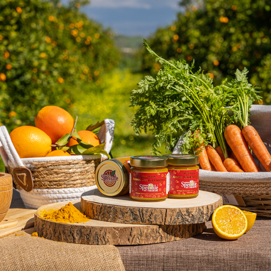 Orange, Carrot and Turmeric Marmalade - 6 Jars of 240g