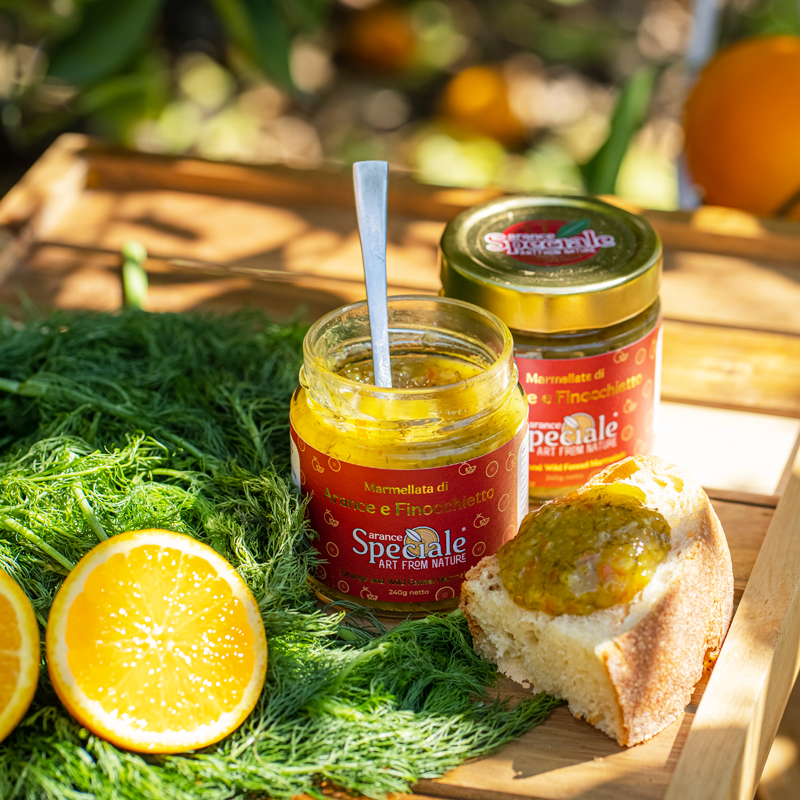 Box Aperitivo Gourmet & Formaggi - 6 Vasetti di Marmellata 240g