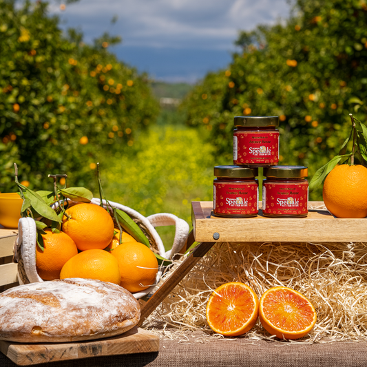 Blood Orange Marmalade - 6 Jars of 240g 