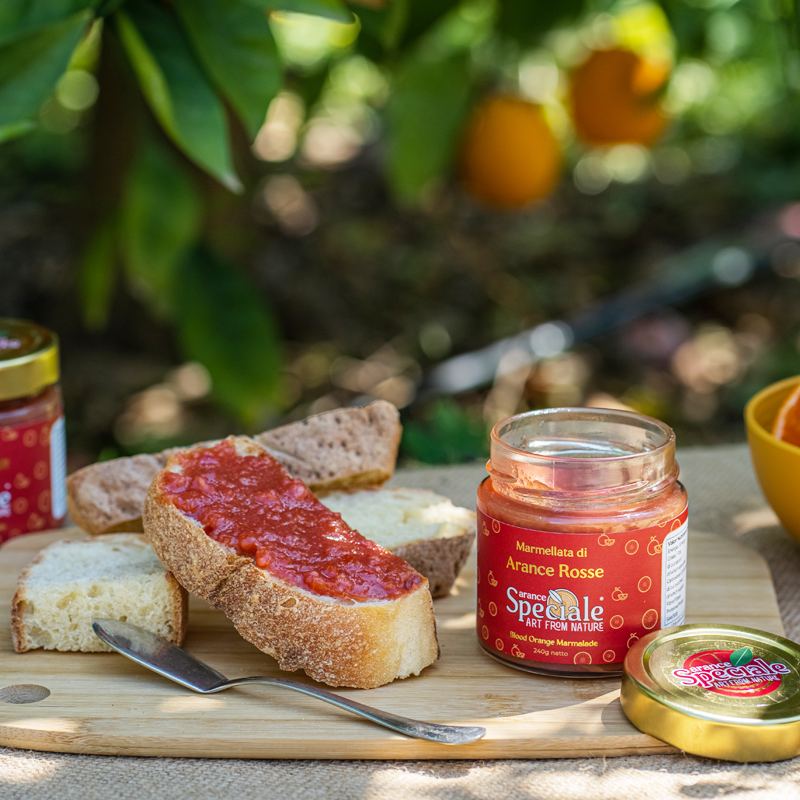 Box Il Segreto del Pasticcere - 6 Vasetti di Marmellata 240g
