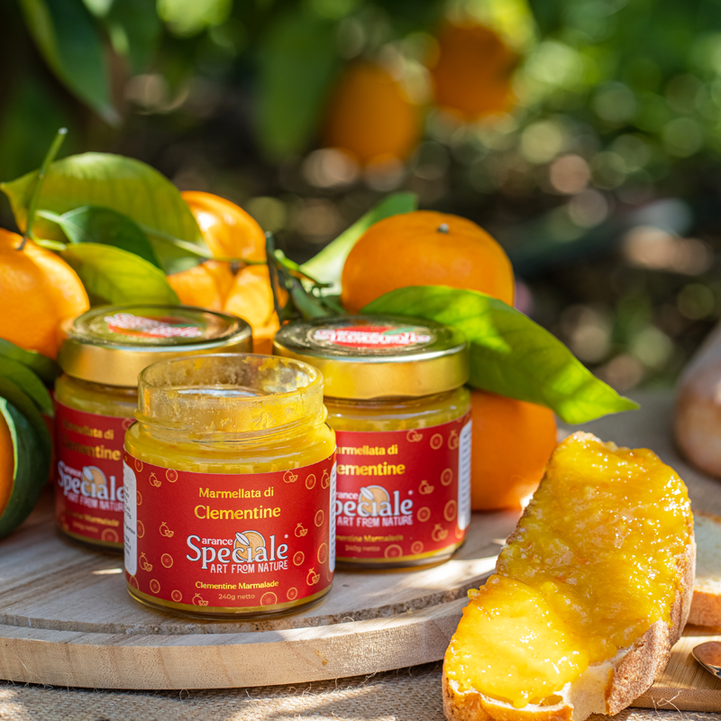 Box Colazione in Sicilia - 6 Vasetti di Marmellata 240g