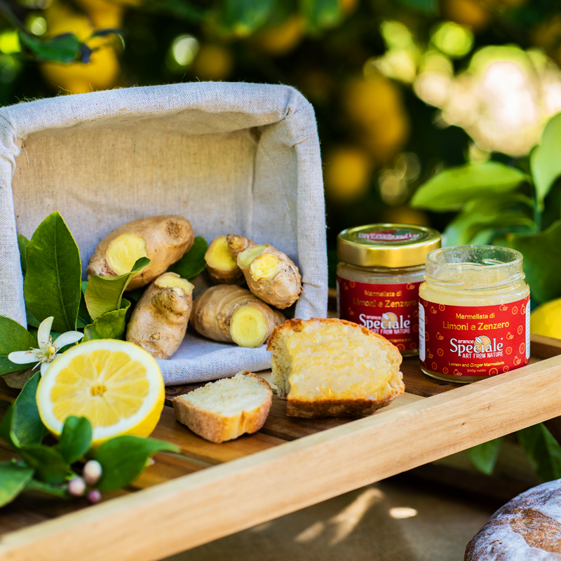 Box "LE SFIZIOSE" agli Agrumi di Sicilia – 6 Marmellate Artigianali