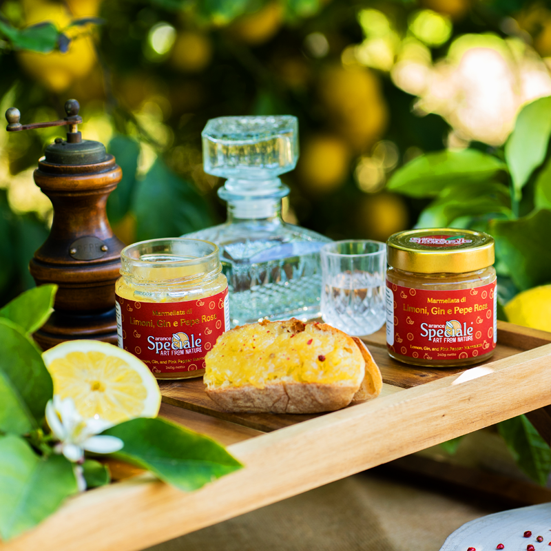 Box Aperitivo Gourmet & Formaggi - 6 Vasetti di Marmellata 240g