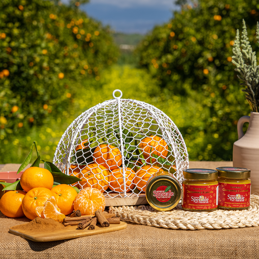 Clementine and Cinnamon Marmalade - 6 Jars of 240g 