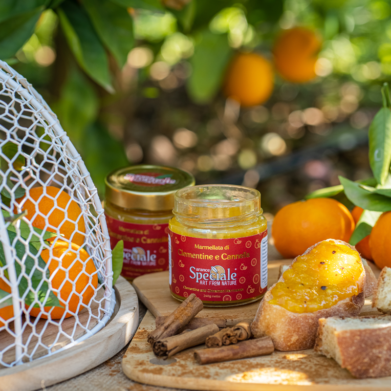 Box Il Segreto del Pasticcere - 6 Vasetti di Marmellata 240g