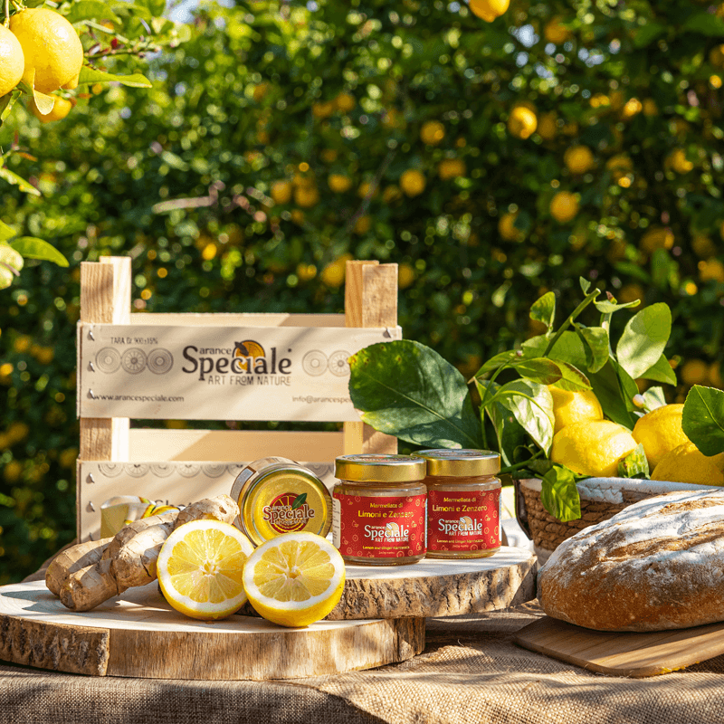 Marmellate di Limoni e Zenzero - 6 Vasetti da 240g
