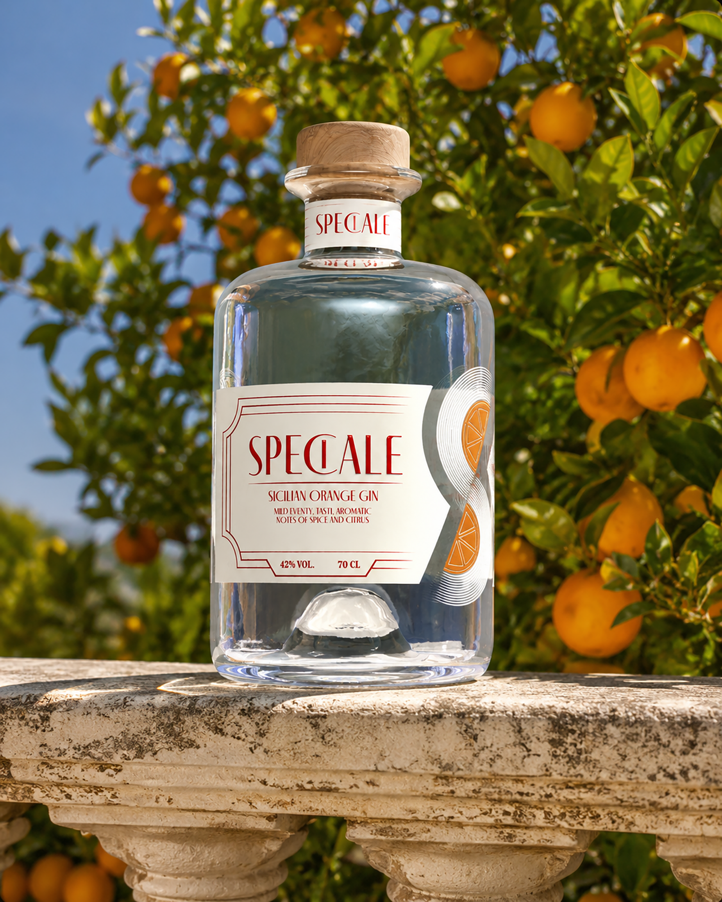Sicilian Orange Gin 70 Cl - Gift Box Edition
