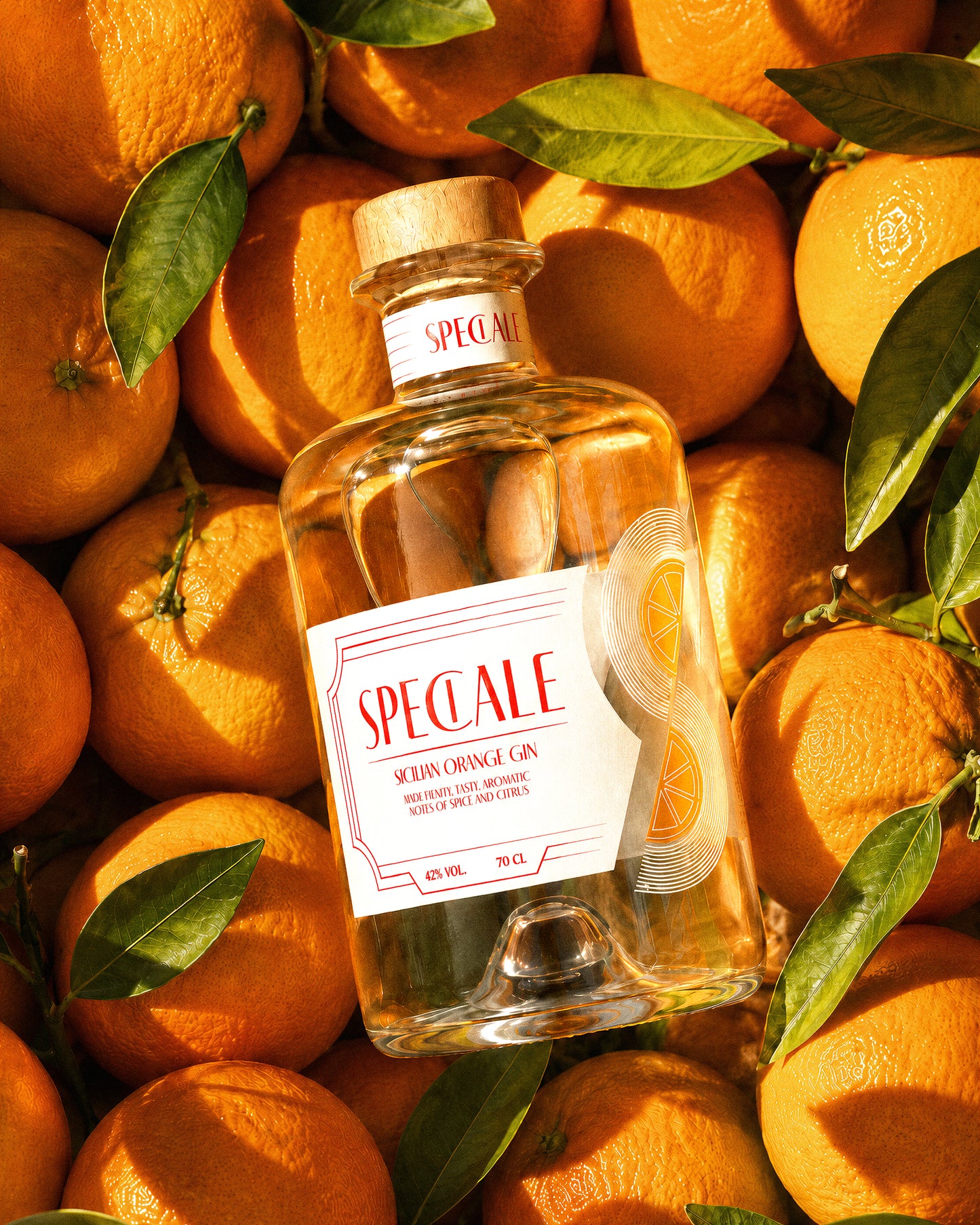 Sicilian Orange Gin 70 Cl