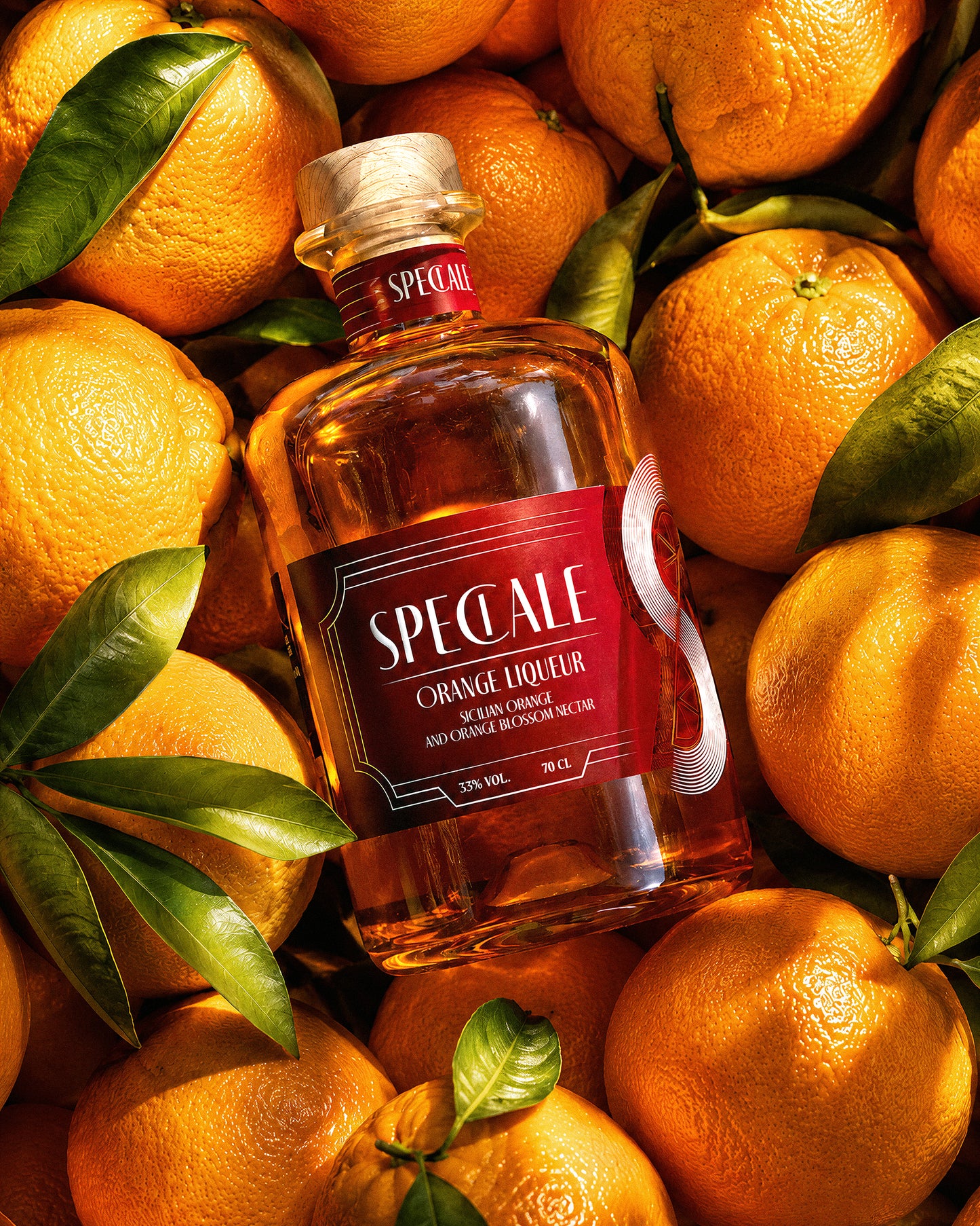 Sicilian Orange And Zagara Liqueur 70 Cl
