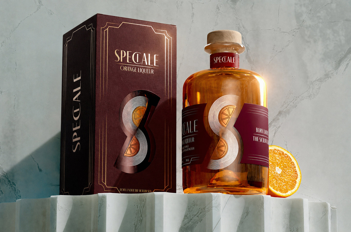 Sicilian Orange Gin 70 Cl - Gift Box Edition