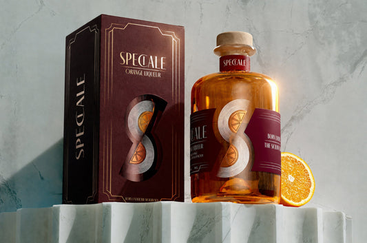 Sicilian Orange Gin 70 Cl - Gift Box Edition