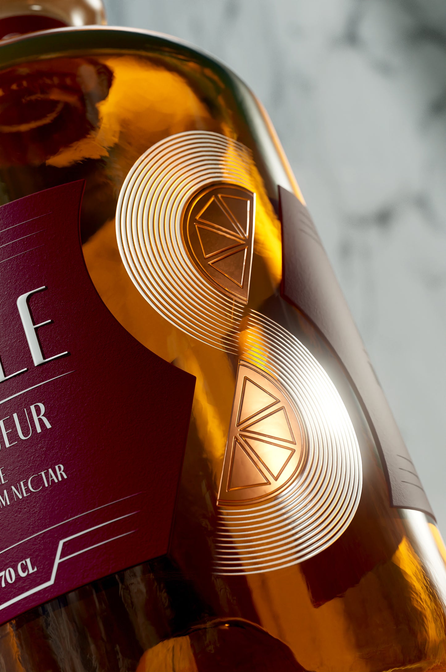 Sicilian Orange And Zagara Liqueur 70 Cl