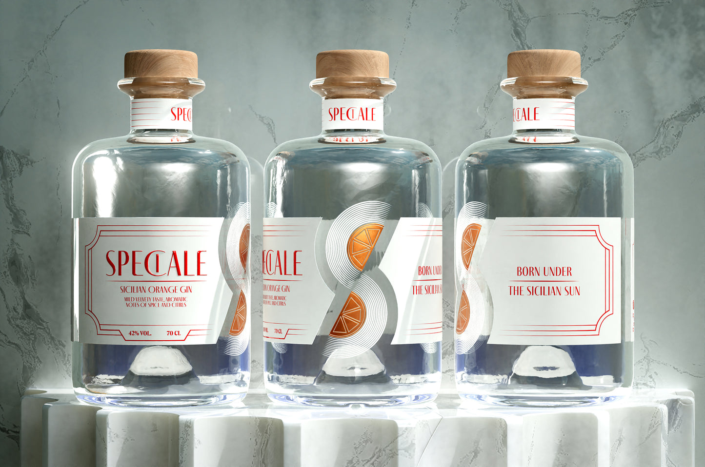 Sicilian Orange Gin 70 Cl