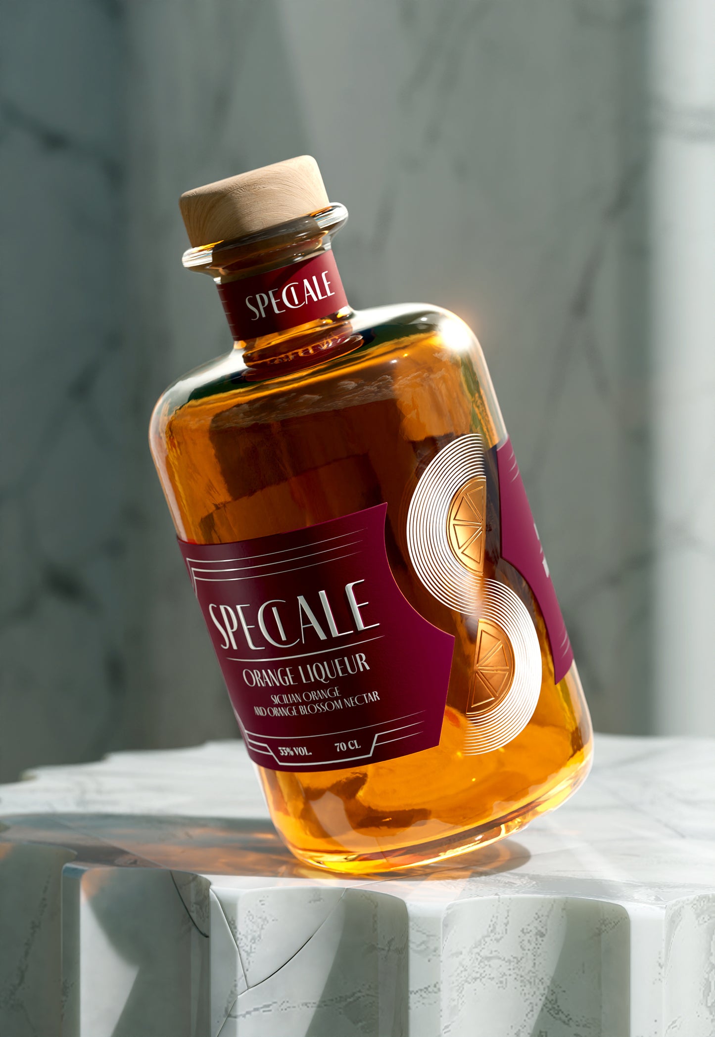Sicilian Orange And Zagara Liqueur 70 Cl